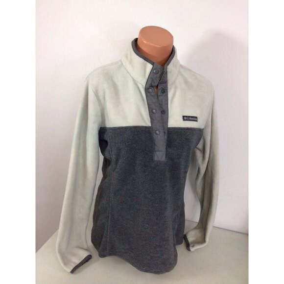 Columbia Fleece Jacket Womens Medium - Picture 1 of 7
